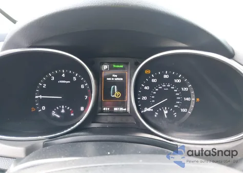 2017 Hyundai Santa Fe Sport 2.4L z USA, uszkodzony, nr VIN 5XYZU3LB7HG437154